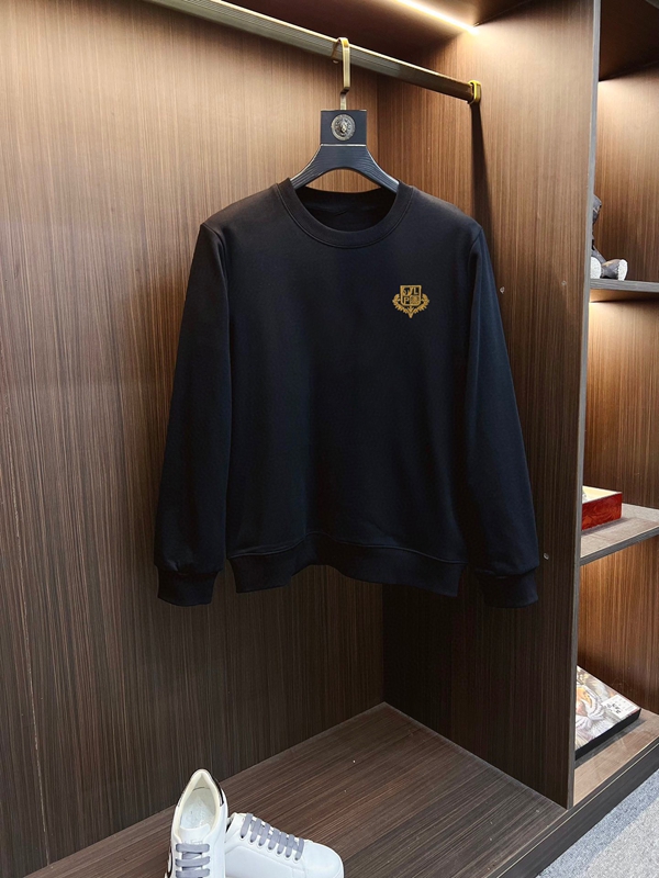 ブランドパーカー側面デザイン